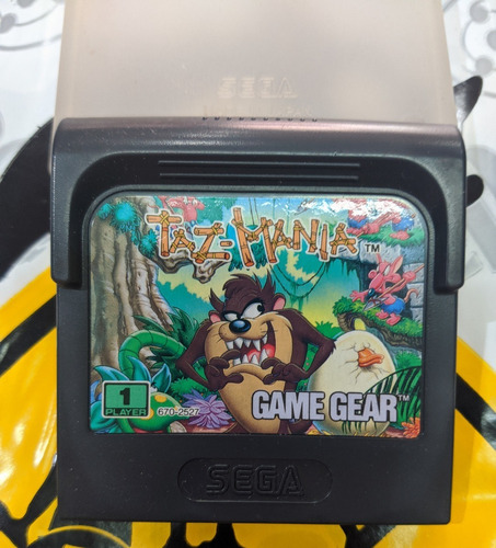 Cartucho Original Taz Mania Sega Game Gear