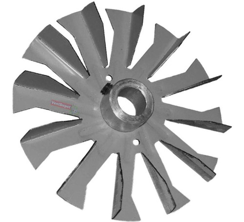 Mini Aspas Metal Reemplazo, Mxeiy-002, 4 3/4 Ø, 12 Aspas, 5/