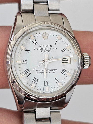 ¡rolex Date Lady Automatico!