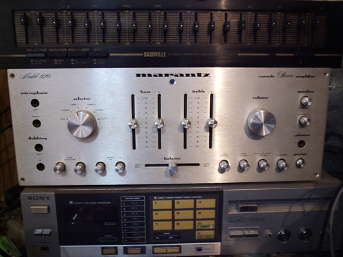 Amplificador Marantz 1120 Gradiente Polyvox Pioneer Sansui