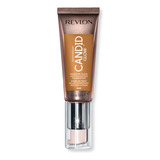 Base De Maquillaje Revlon Candid Glow - 440 Caramel