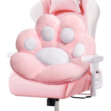 Dobuono Cojin Kawaii De Pata De Gato, Cojin Para Silla De Es