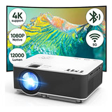 Proyector Tmy Native 1080p Con Wifi 5g Y Bluetooth 5.1, 3