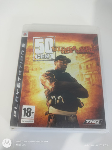 Jogo 50 Cents Raro Ps3