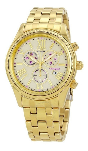 Reloj Unisex Citizen Fb1362-59p  Eco Agente Oficial M