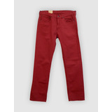 Jean Levi's 511 Slim Fit Bordeaux T34x34