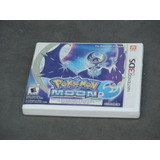 Pokemon Moon Nintendo 3ds