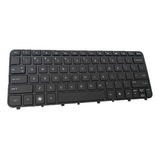 Teclado Hp Folio 13-1000 13-2000 Negro 