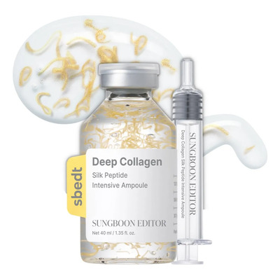 Aa Suero Facial Editor Deep Collagen Silk Peptide 40ml Todo
