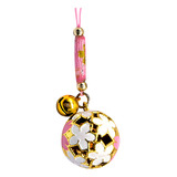 Chaveiro Japonês Cherry Blossom Bell Ornament Car