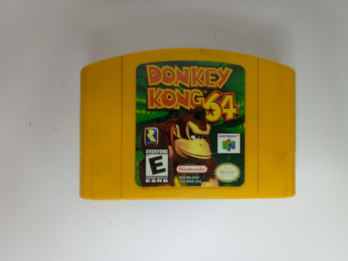 Donkey Kong 64 N64