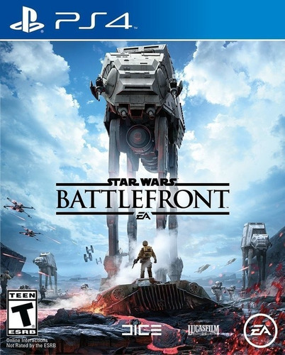 Juego Star Wars Battlefront Ps4 Fisico 