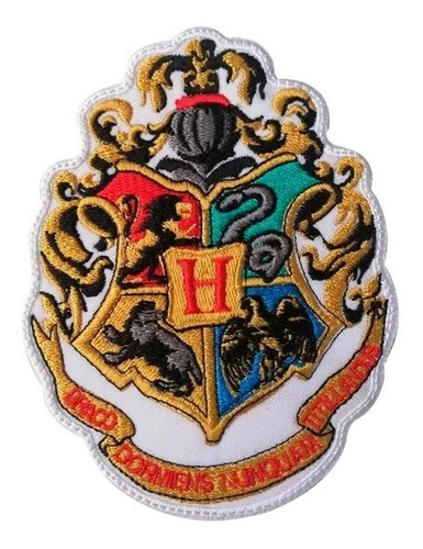 Parches Bordados Escuelas Hogwarts  - Harry Potter Escudos