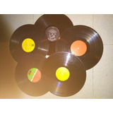 Discos De Vinilo Para Decoracion Lote X 5 Total No Envio