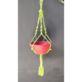 Hangers Em Macramé. Para Suporte De Vasos De Plantas.