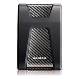 Disco Duro Externo Antichoque Adata Hd650 De 1 Tb, Negro (ah