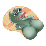 Mouse Pad Boo Ace Frog 3d