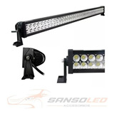 Barra Led 120w 40 Led 60cm - Jeep - 4x4 - Camiones-tractores