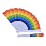 12 Abanicos Arcoiris Lgbtq+ Pride Orgullo Gay Love Is Love