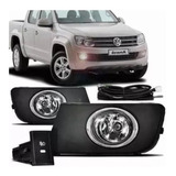 Kit Neblineros Volkswagen Amarok 2010 2014 Completo Nuevo!