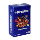 Superfight Street Fighter Deck  100 Tarjetas De Expansión P