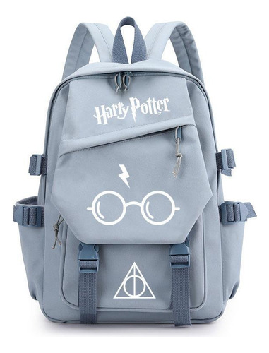 Mochila De Ombro Impressa Estudantes Mochila Harry Potter 0