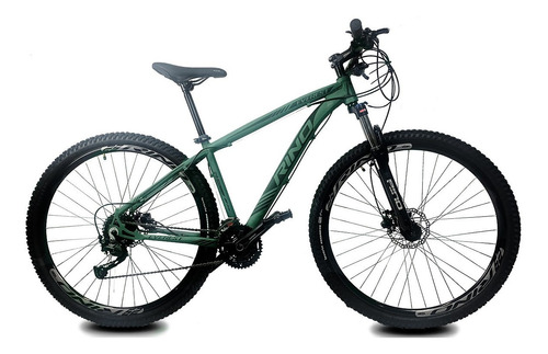 Bicicleta Aro 29 Rino Everest 27v Shimano Alivio 7.1