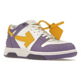 Off White Out Office - Purple Yellow