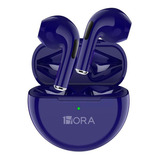 Audífonos Inalámbricos Bluetooth 1hora Aut119 Color Azul