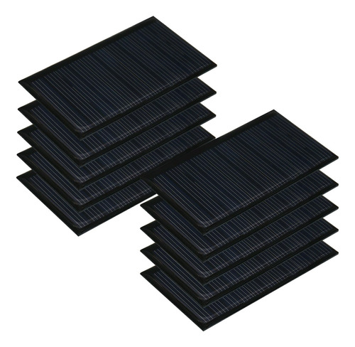 10 Mini Paneles Solares Para Energia Solar, Kit De Mini Pane