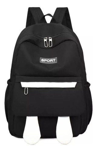 Mochila Bolso Escolar Juvenil Casual 35l 