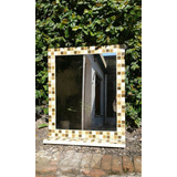 Espejo Venecitas 50x60 +estante Decoracion Baño