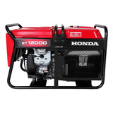  Generador Honda Monofasico De 11kva 20hp  Et12000 Eléctrico