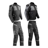 Kit Conjunto Impermeavel Texx Armor Casal Motoqueiro Parka