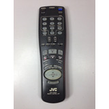 Controle Remoto Jvc Vídeo Cassete Tv Push Jog Antigo