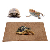 Alfombra Para Mascotas Con Forma De Reptil, Fibra De Coco, D