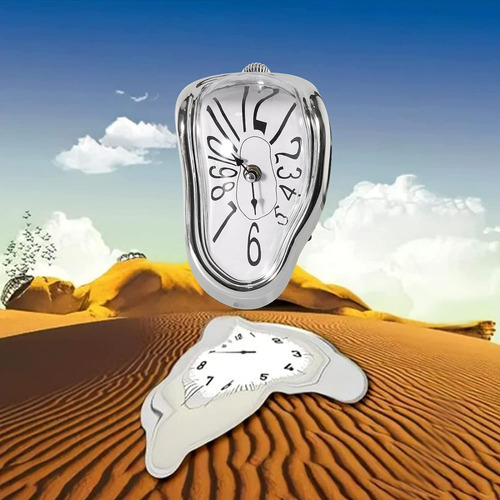 Icónico Reloj Surrealista Derretido Del Pintor Salvador Dalí
