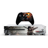 Xbox One S Skin Tomb Raider Definitive Edition