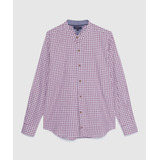 Camisa Hombre Patprimo M/l Morado Algodón 44012868-4170