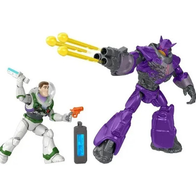 Buzz Lightyear Vs Zurg Figuras Mattel Juguetes Niños Regalo | Meses sin interés