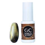 Gel Efecto Ojo De Gato Gc Nails Para Uñas 12ml Color 15