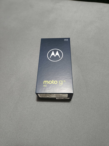 Celular Motorola Moto G71 5 G 