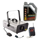 Maquina Humo 1200w + Liquido Maquina De Humo 4.5