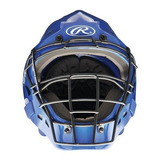 Rawlings Hockey Style Design Catcher S Helmet, Royal