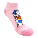 Calcetines Cortos Algodón Niñas Pack 3 Wonder Woman C1 Top