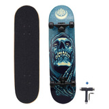 Dreambeauty Pro Skateboard Completo De 31 Pulgadas, Patineta