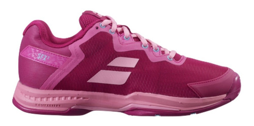 Zapatillas Tenis Babolat Sfx3 All Court Women Rosa Dama 5047