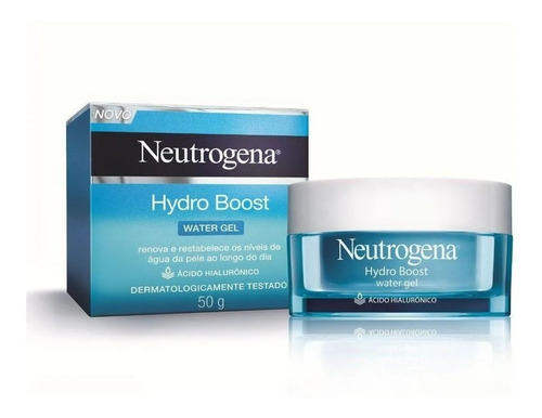 Neutrogena Hydro Boost Gel Hidratante - Hialurônico - 50g