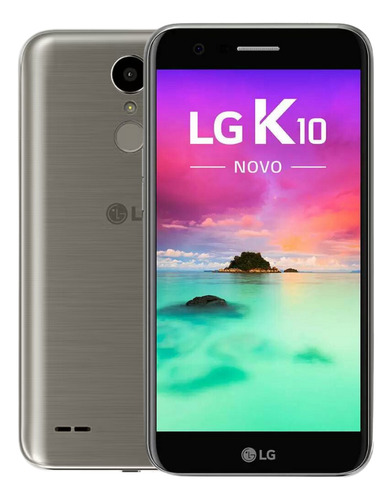 Celular LG K10 Novo 32gb Dual Sim Excelente Idoso Simples Nf