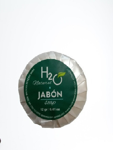 Jabón Para Hotel Biodegradable 12grs X 300 Unidades